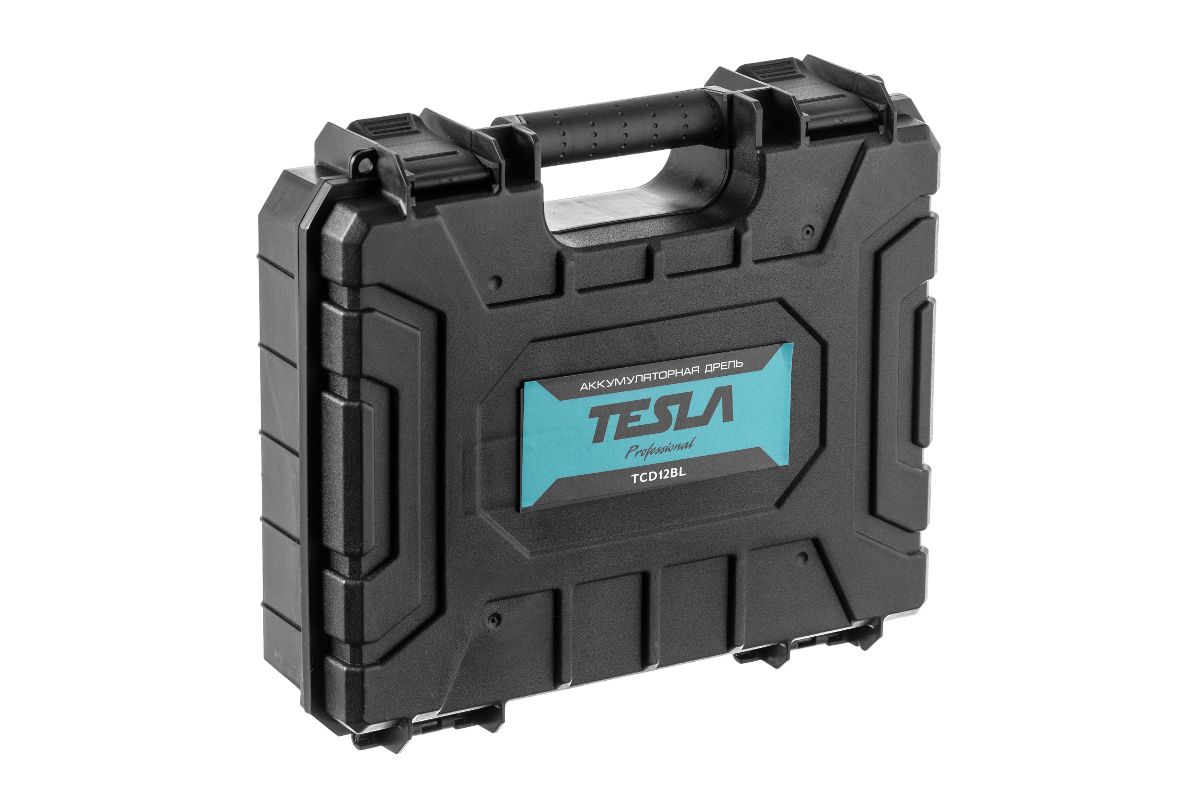 Дрель-шуруповерт аккумуляторная TESLA TCD12BL