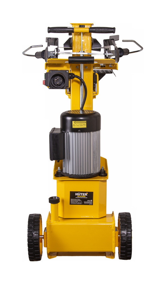 Дровокол электрический гидравлический HUTER HLS-6500