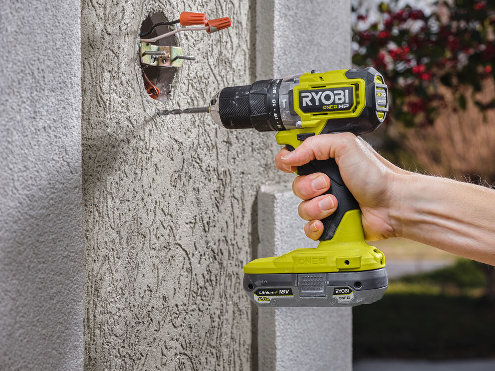 ONE + / Ударная дрель-шуруповерт RYOBI HP RPD18C-0 (без батареи)