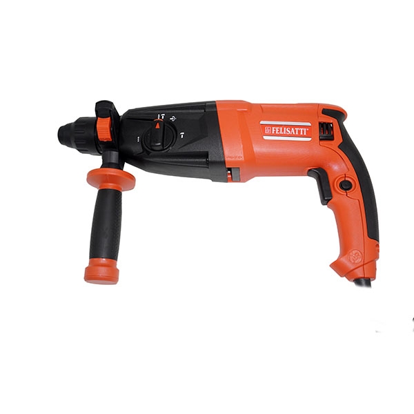 Перфоратор FT7003 Felisatti, SDS plus 28/850, 850 Вт,3,3 Дж, 28 мм(пластиковый корпус)