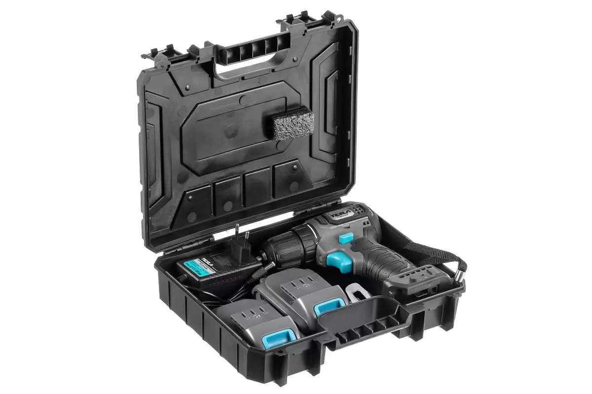 Дрель-шуруповерт аккумуляторная TESLA TCD14BL