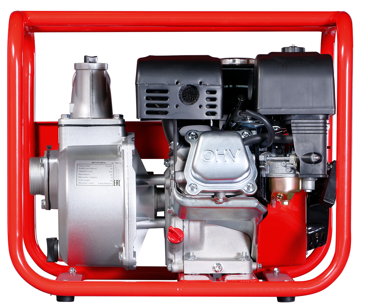 Мотопомпа для чистой воды FUBAG PG 600