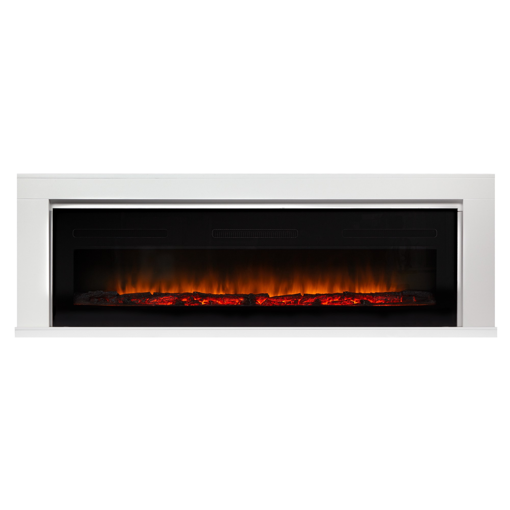 Портал Firelight Simple Long белый, р/в
