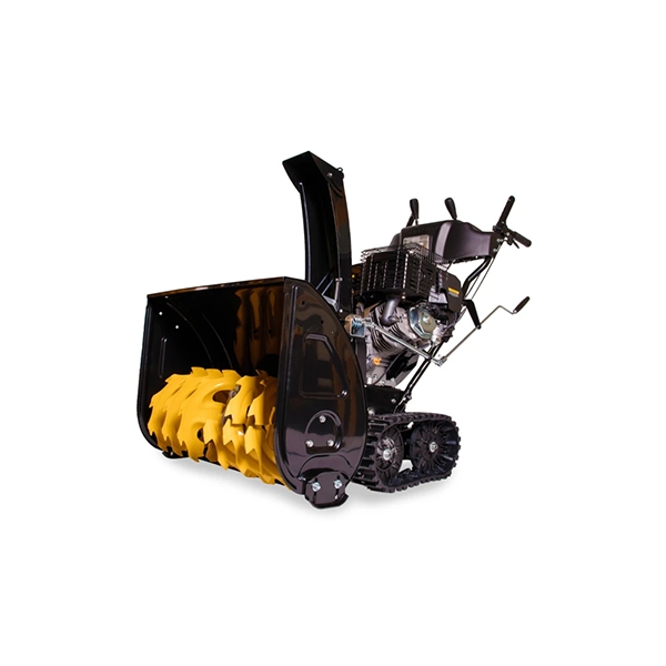 Снегоотбрасыватель Champion STT1171E, 12 л.с., 70см, 6F/2R гусеницы, бак 5,5 л., эл.стартер, фара, обогрев зимн.дв.