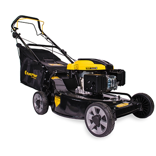 Газонокосилка бензин. Champion LM5645, 4,4 кВт.,привод 560 мм., 75л., 25-80 мм.,1 рычаг/8, 3 в1