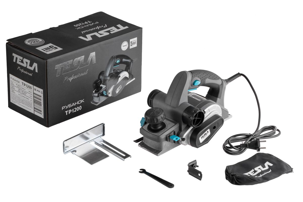Рубанок TESLA TP1200