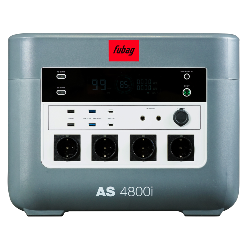 Портативная электростанция FUBAG AS 4800i (аккумулятор LiFePO4)