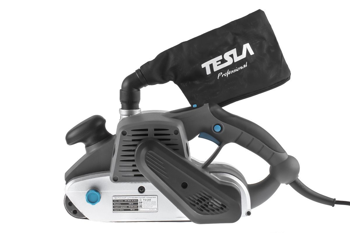 Ленточная шлифмашина TESLA TS1200