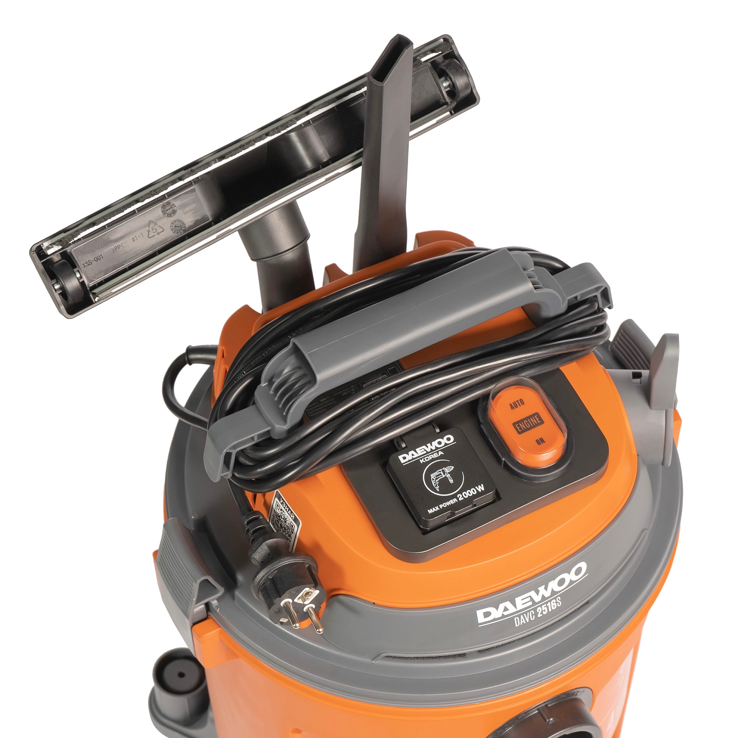 Пылесос строительный DAEWOO DAVC 2516S