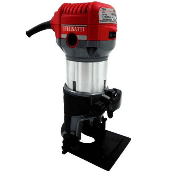 Фрезер универсальный FT6103 FELISATTI, 710 Вт, диаметр цанги 6/8 мм,вертикальный ход фрезы 30 мм, 13000-33000 об/мин