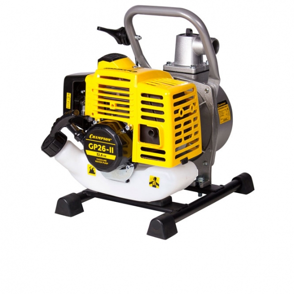 Водяной насос CHAMPION GP26-II, d=25 мм, 0,9 кВт 130 л/мин