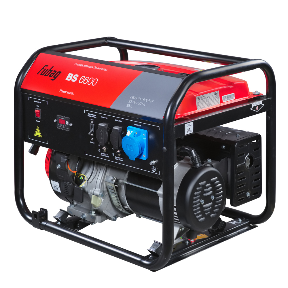 Генератор бензиновый FUBAG BS 6600