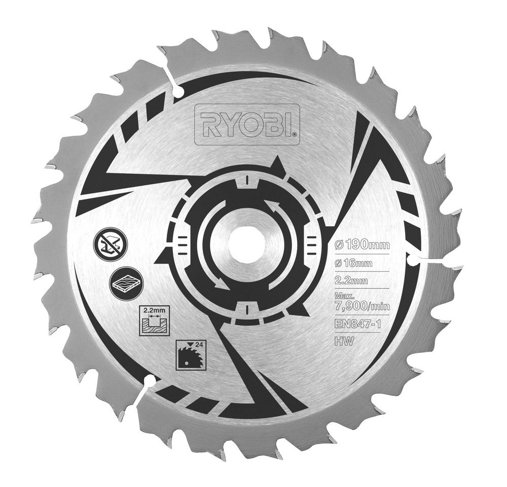 Пила циркулярная RYOBI RCS1600-K