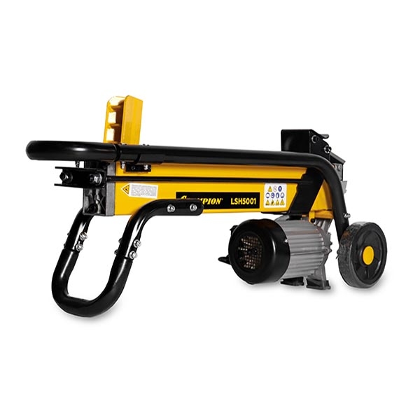 Дровокол Champion LSH5001, 2,2 кВт, 5 тонн, 45,4кг, +насадка для колки на 4 части