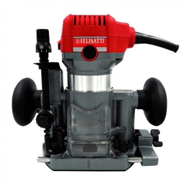 Фрезер универсальный FT6103 FELISATTI, 710 Вт, диаметр цанги 6/8 мм,вертикальный ход фрезы 30 мм, 13000-33000 об/мин