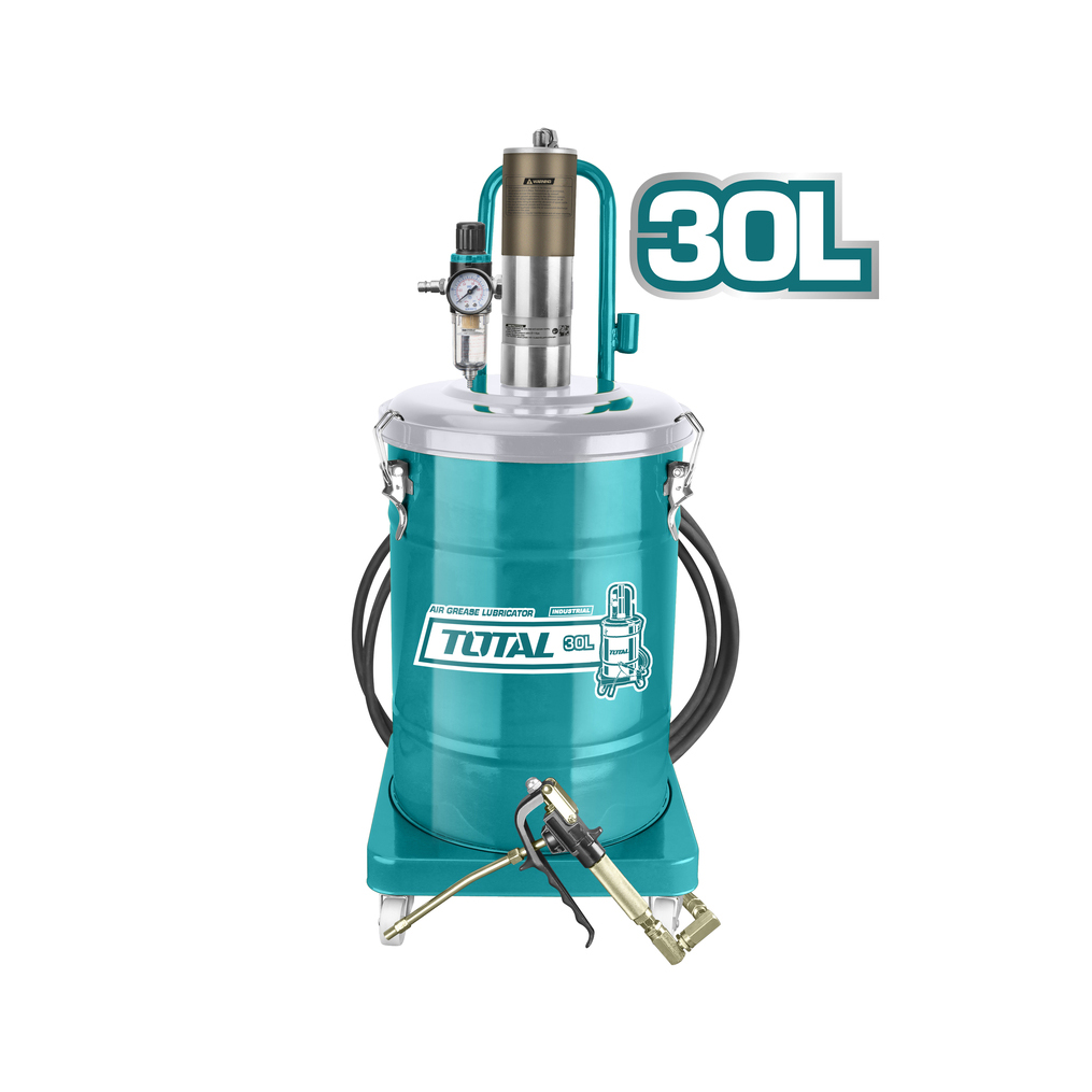 Пневматическая смазочная станция 30 л TOTAL THT118302