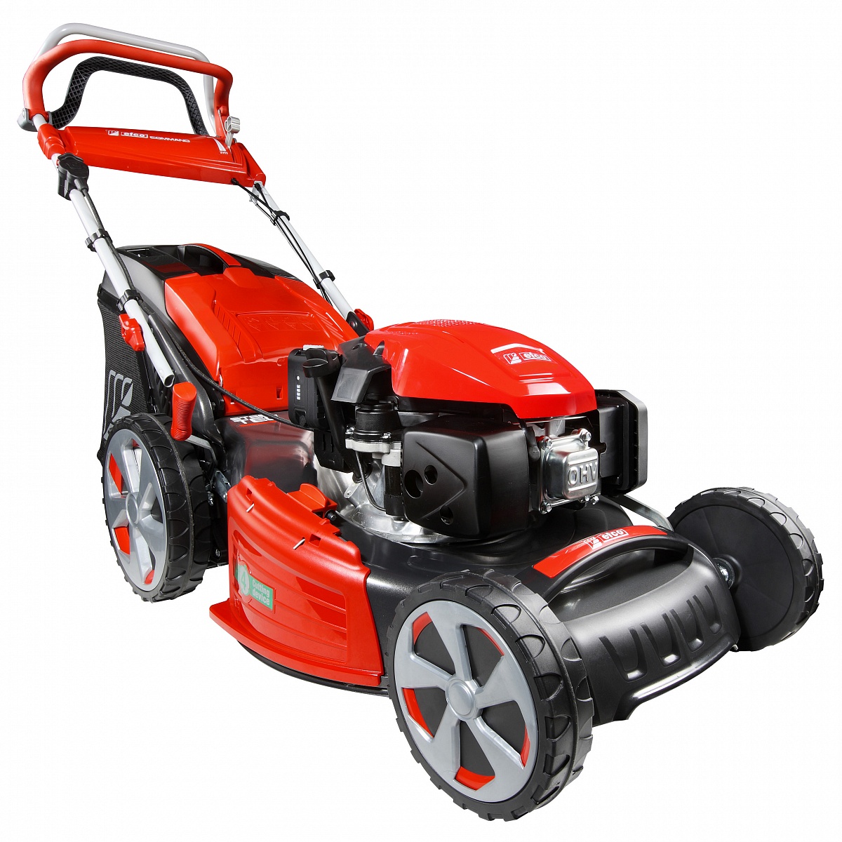 Газонокосилка бензиновая самоходная с электростартером EFCO LR 53 TKE ALLROAD PLUS 4