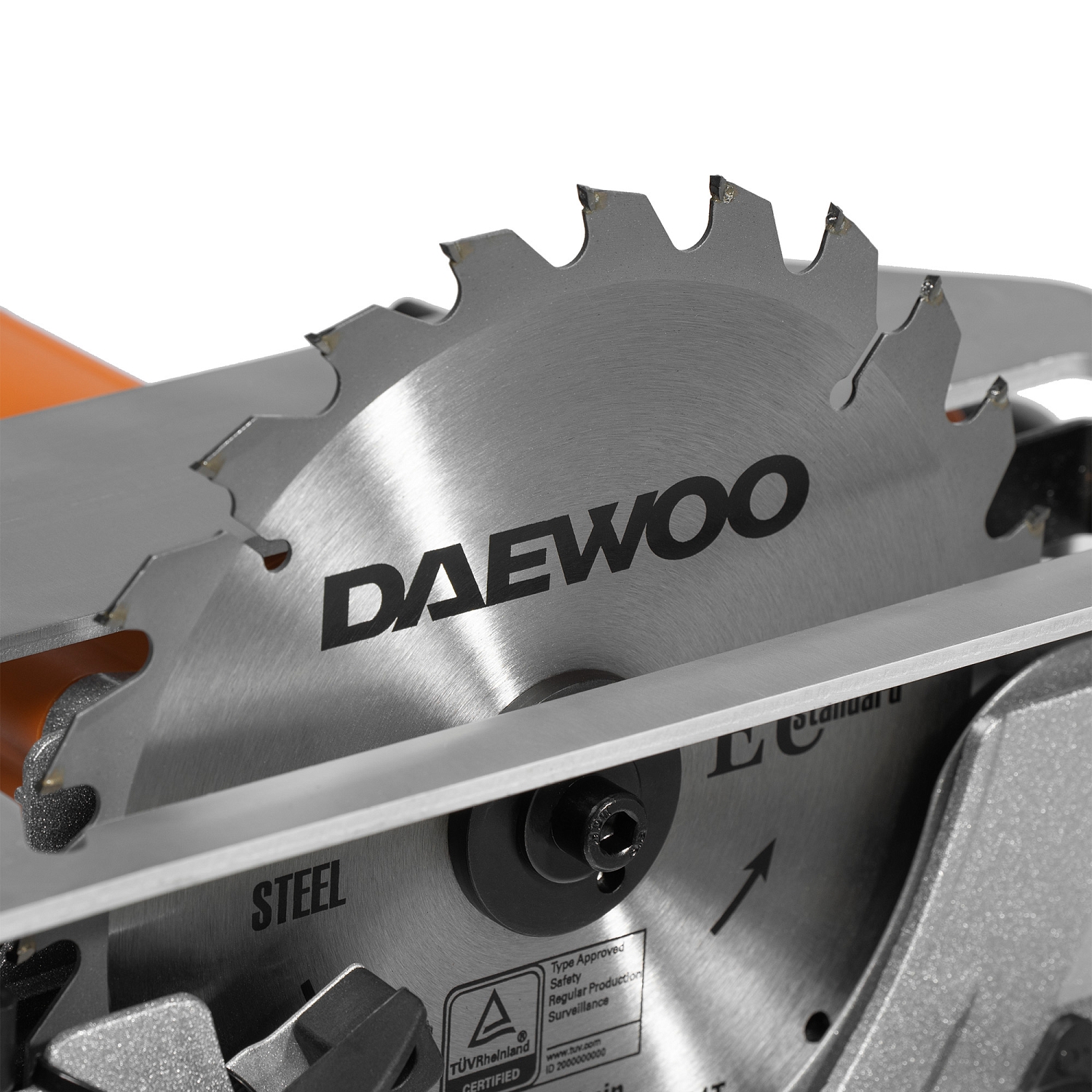 Пила циркулярная DAEWOO DAS 1600-190L