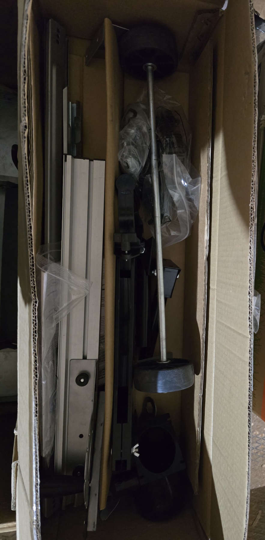 (Уценка) Распиловочный станок Zitrek TS-2500-315