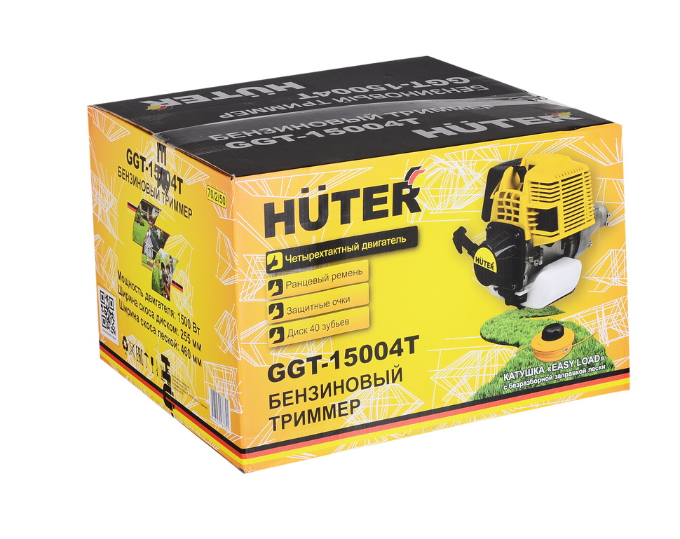 Триммер бензиновый Huter GGT-15004Т