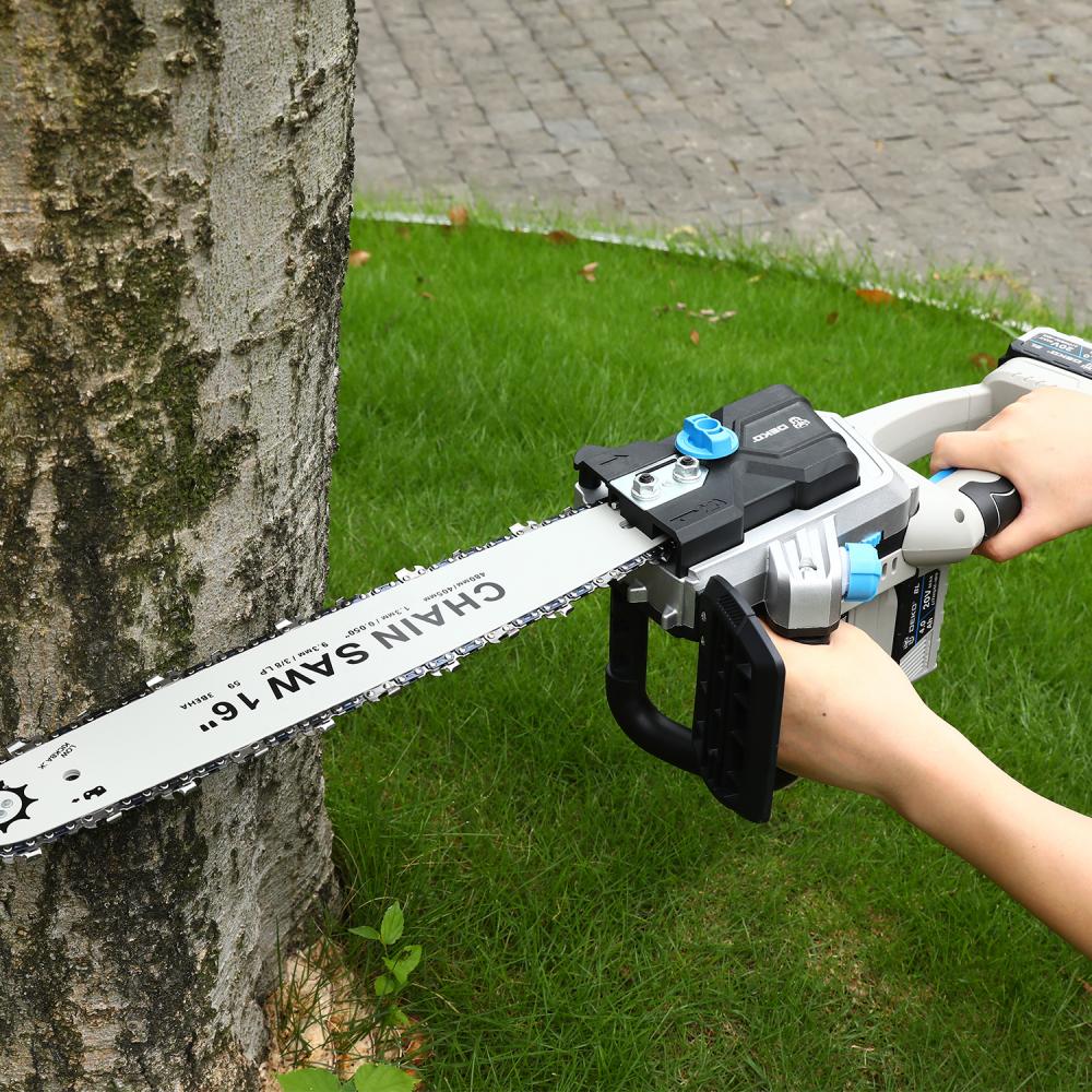 Пила цепная аккумуляторная DEKO DKCHS 40 PRO 083-2002