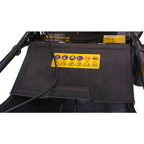 Газонокосилка бензин. Champion LM5645, 4,4 кВт.,привод 560 мм., 75л., 25-80 мм.,1 рычаг/8, 3 в1