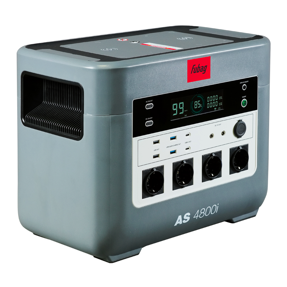 Портативная электростанция FUBAG AS 4800i (аккумулятор LiFePO4)