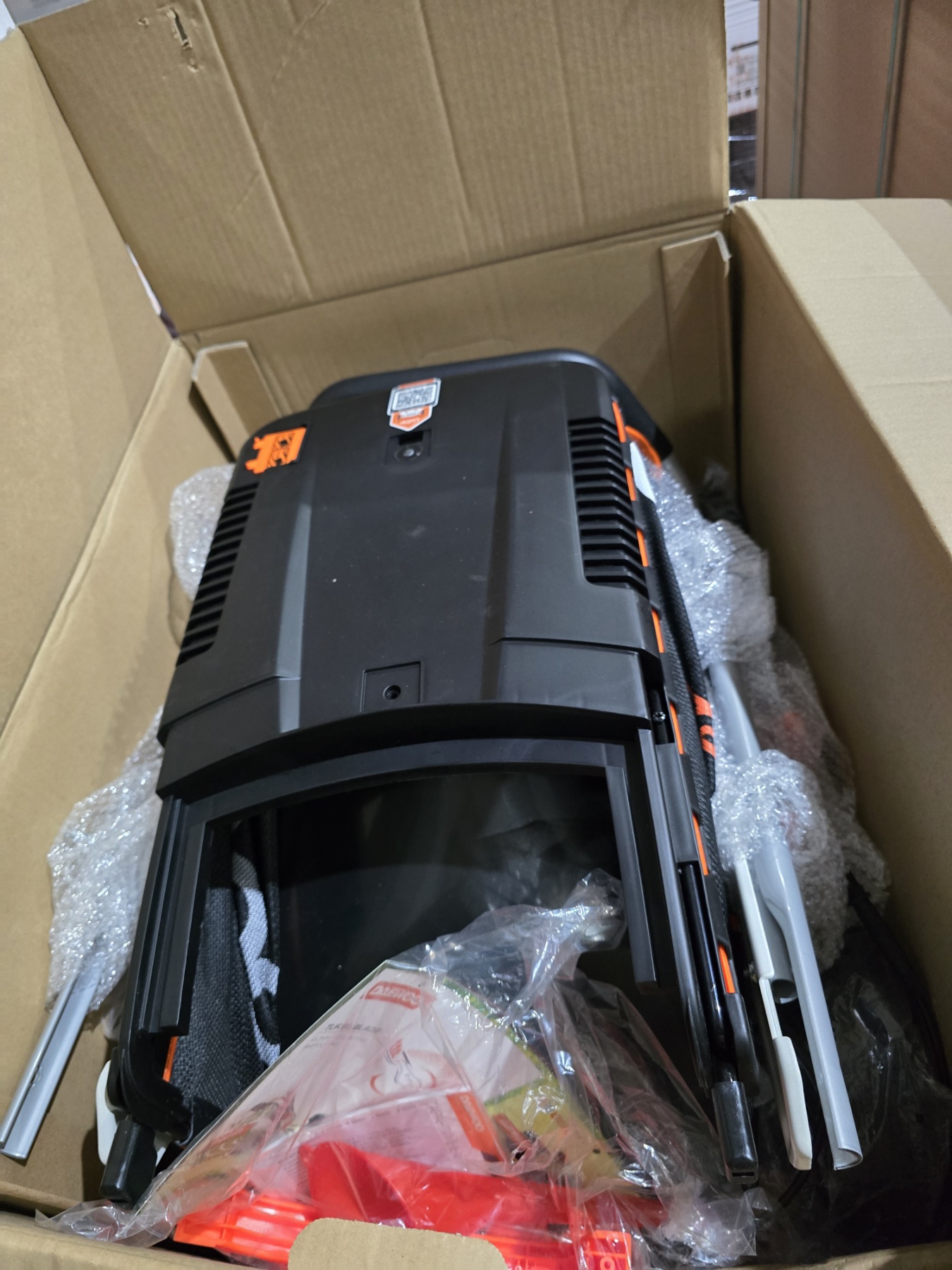 (Уценка) Газонокосилка бензиновая самоходная DAEWOO L 43SP