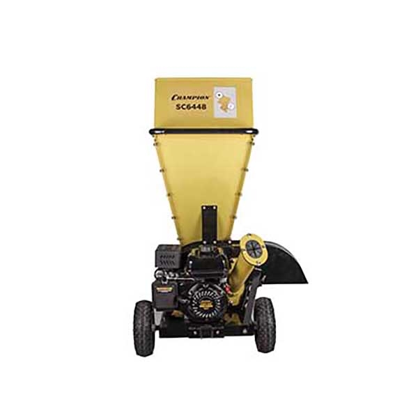 Измельчитель-шредер бензиновый CHAMPION SC6448, 4,8кВт, 50мм, 85л