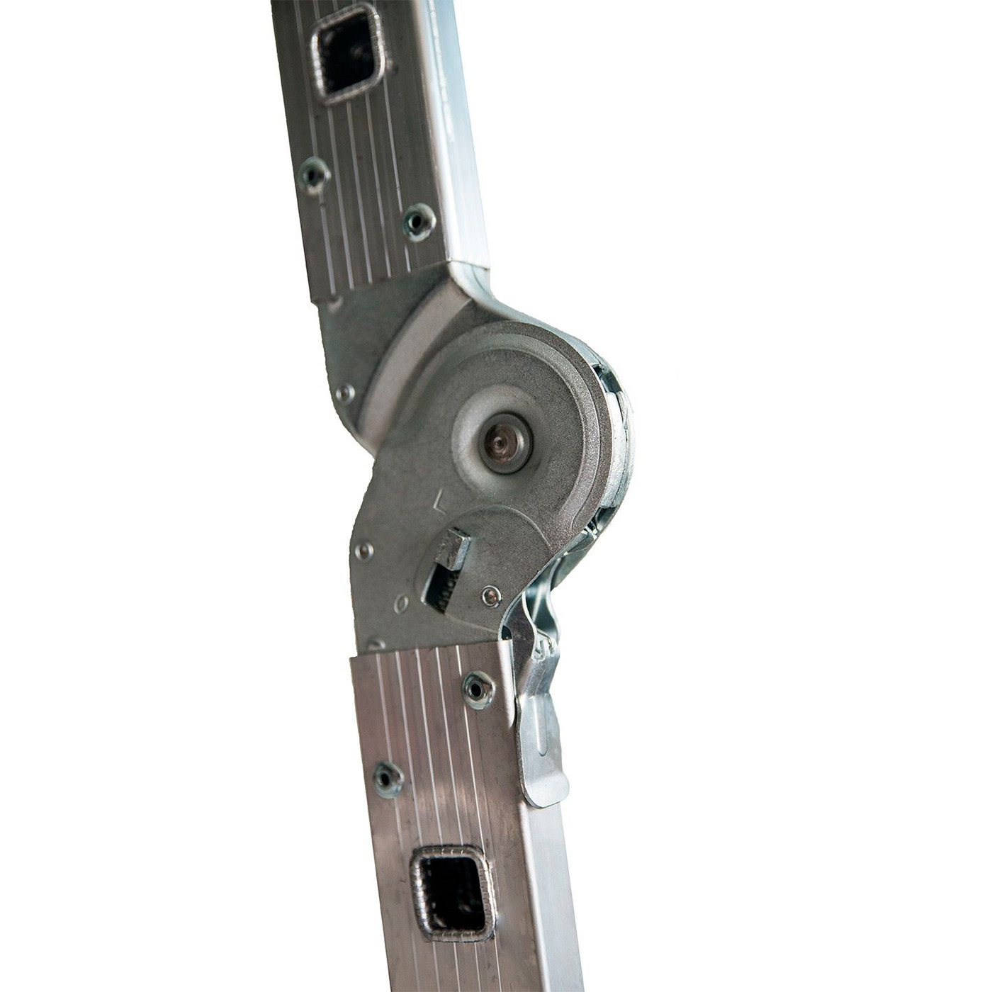 Лестница-трансформер алюминиевая SKIPER TRL4-3Н (4x3шт, 326см, выс. помоста 90см, шир. 35см, 150кг)