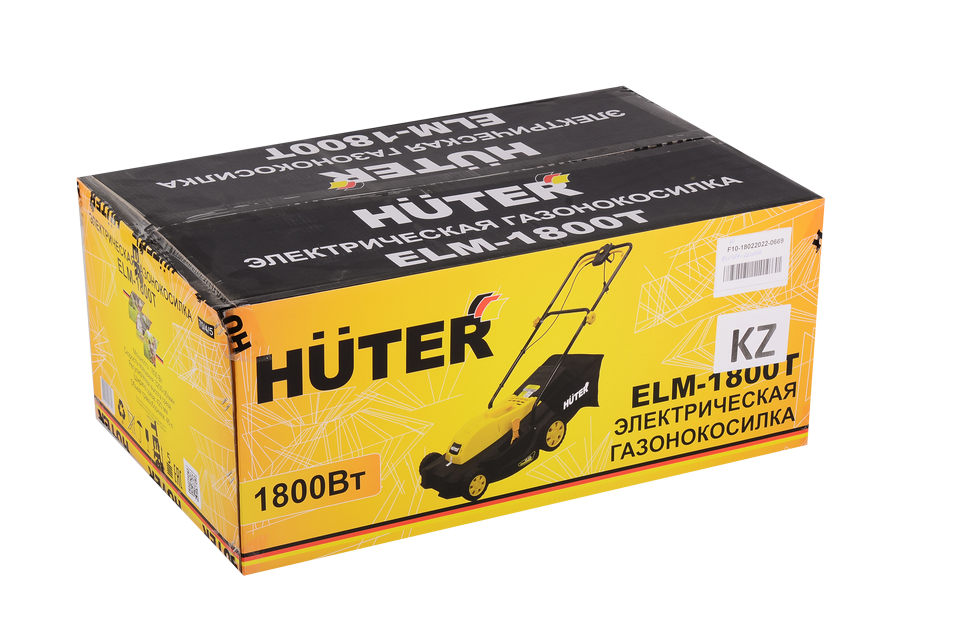 Газонокосилка электрическая Huter ELM-1800T