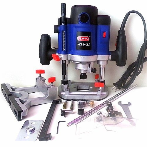 Машина фрезерная электрическая Диолд МЭФ-2,1,2100 Вт,0-24000 об/мин