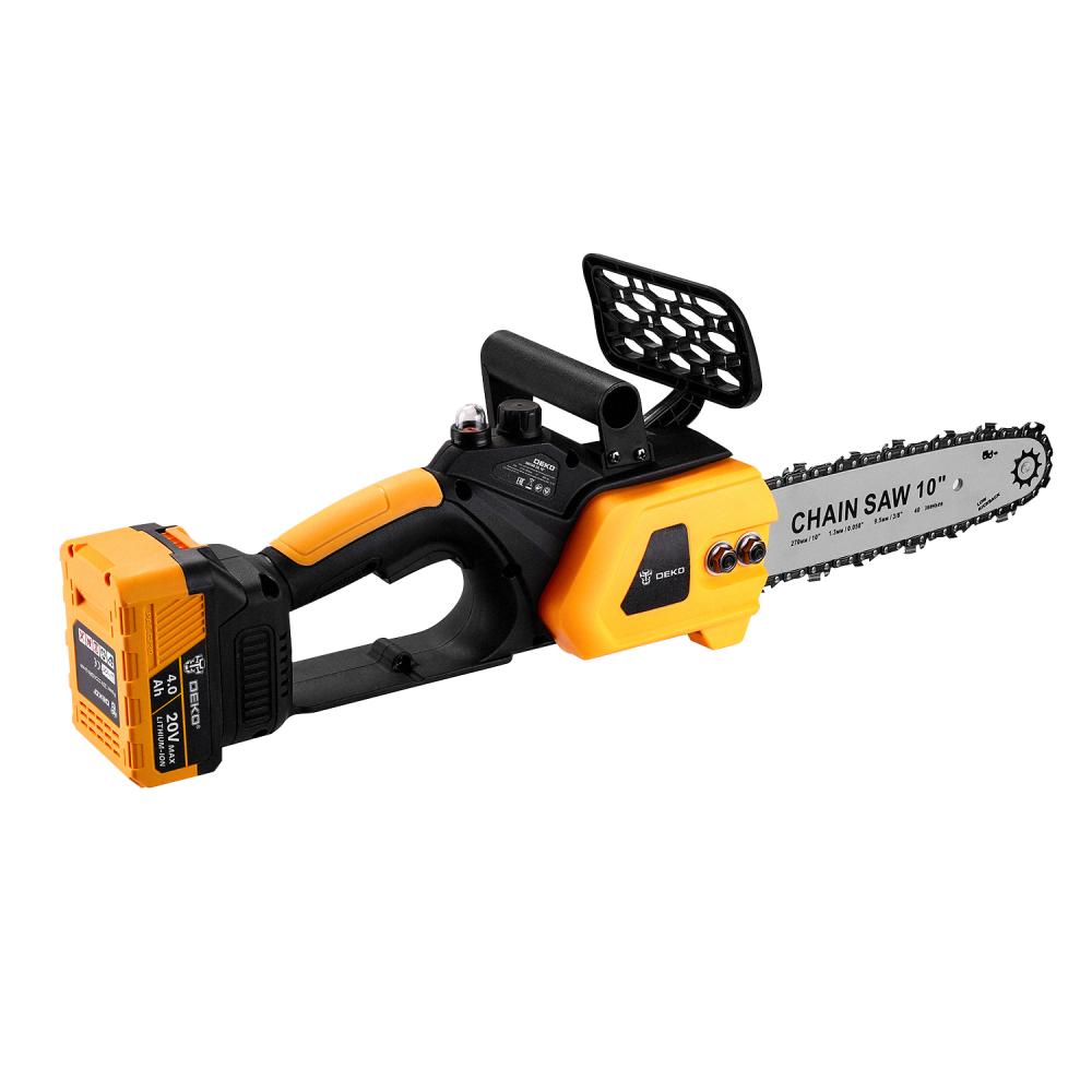 Пила цепная аккумуляторная DEKO DKCHS 20 081-2001