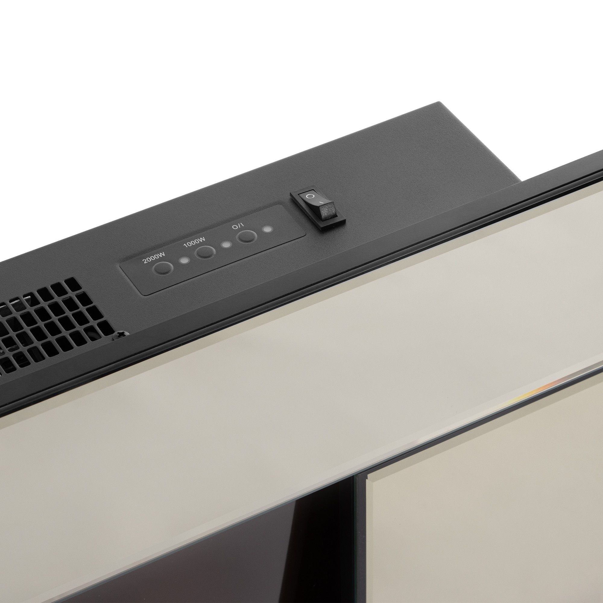 Электрокамин Electrolux EFP/W-2000S Bronze