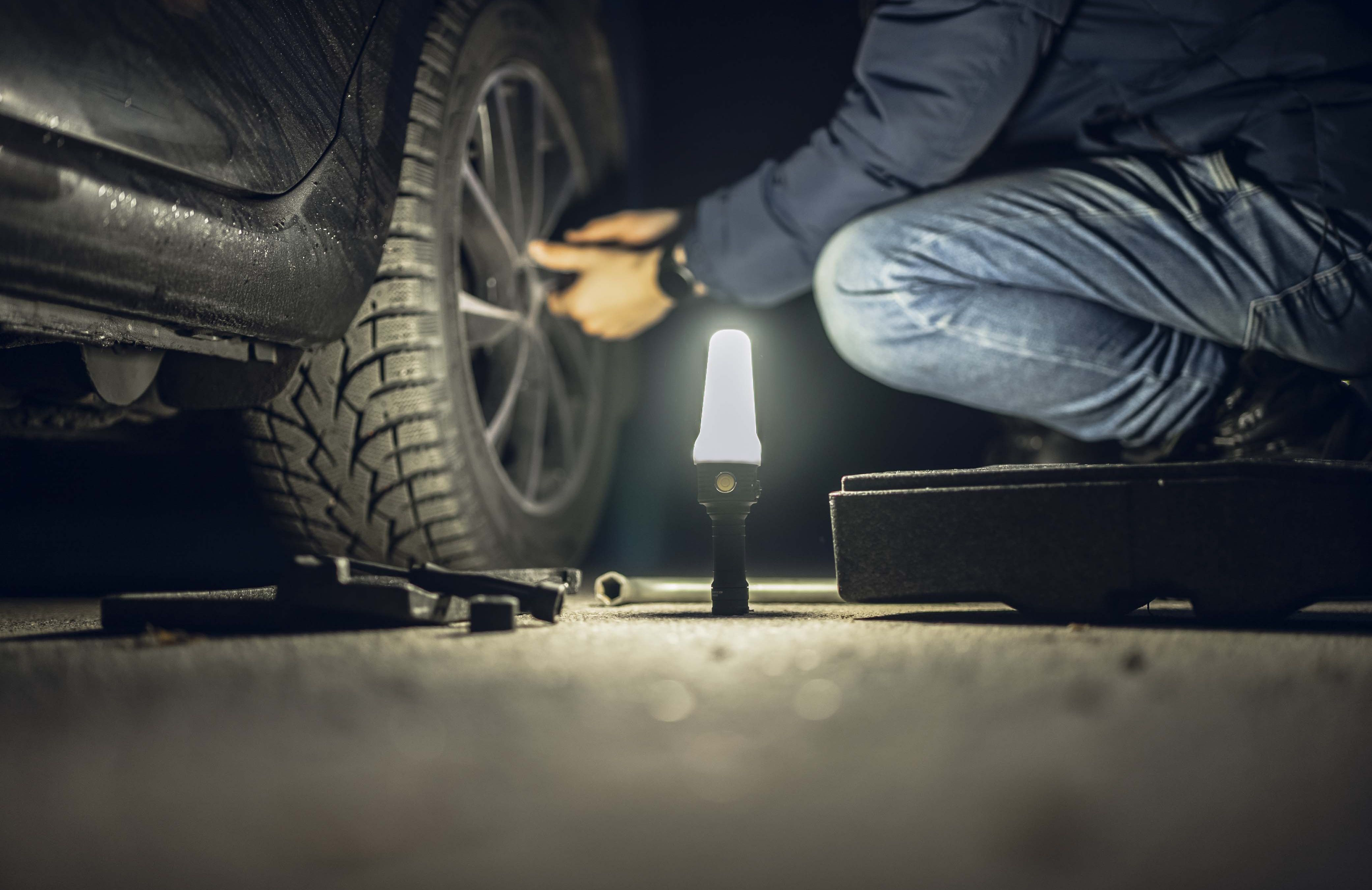 Фонарь Armytek Bear WRG