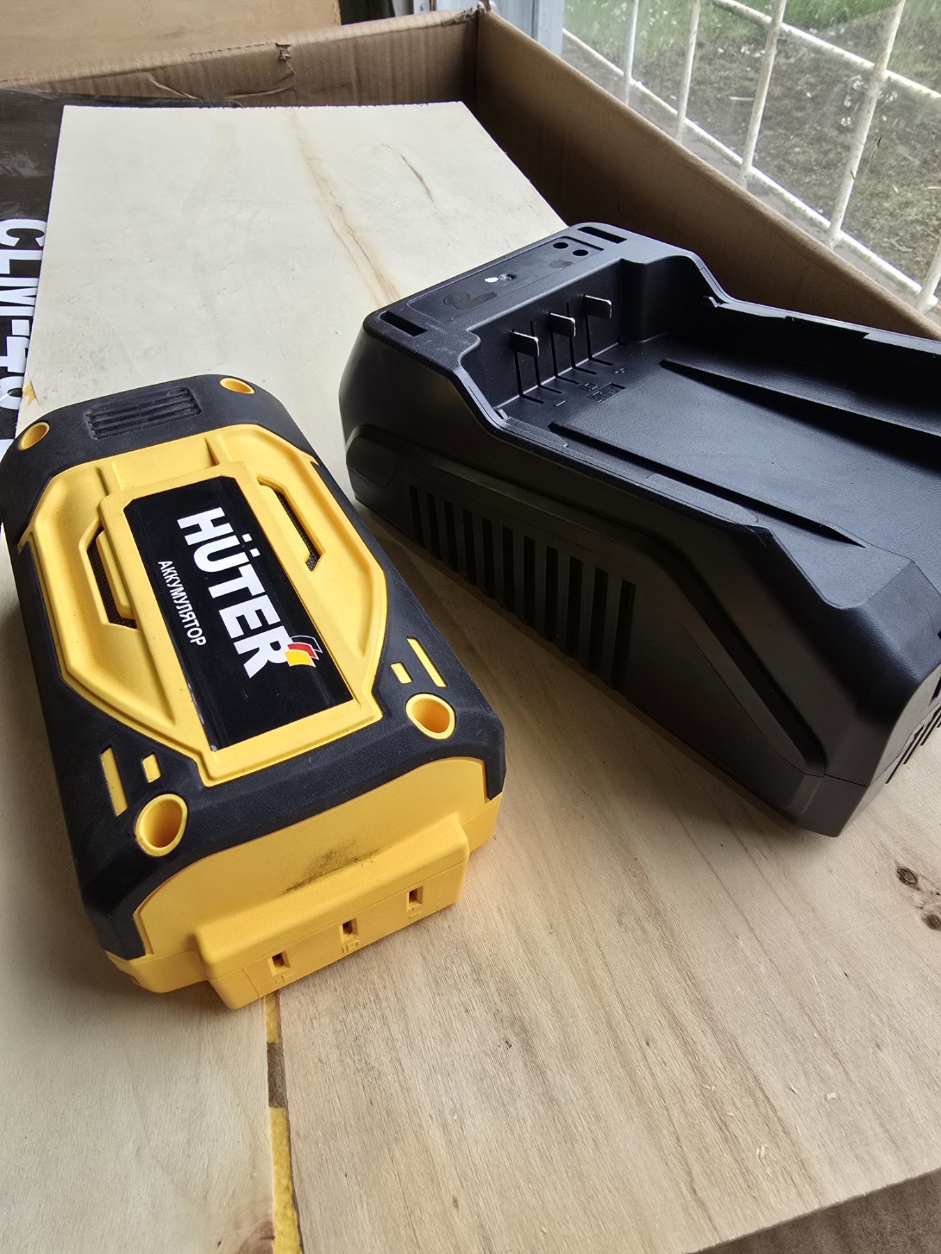 (Уценка) Газонокосилка аккумуляторная Huter CLM-40 Li