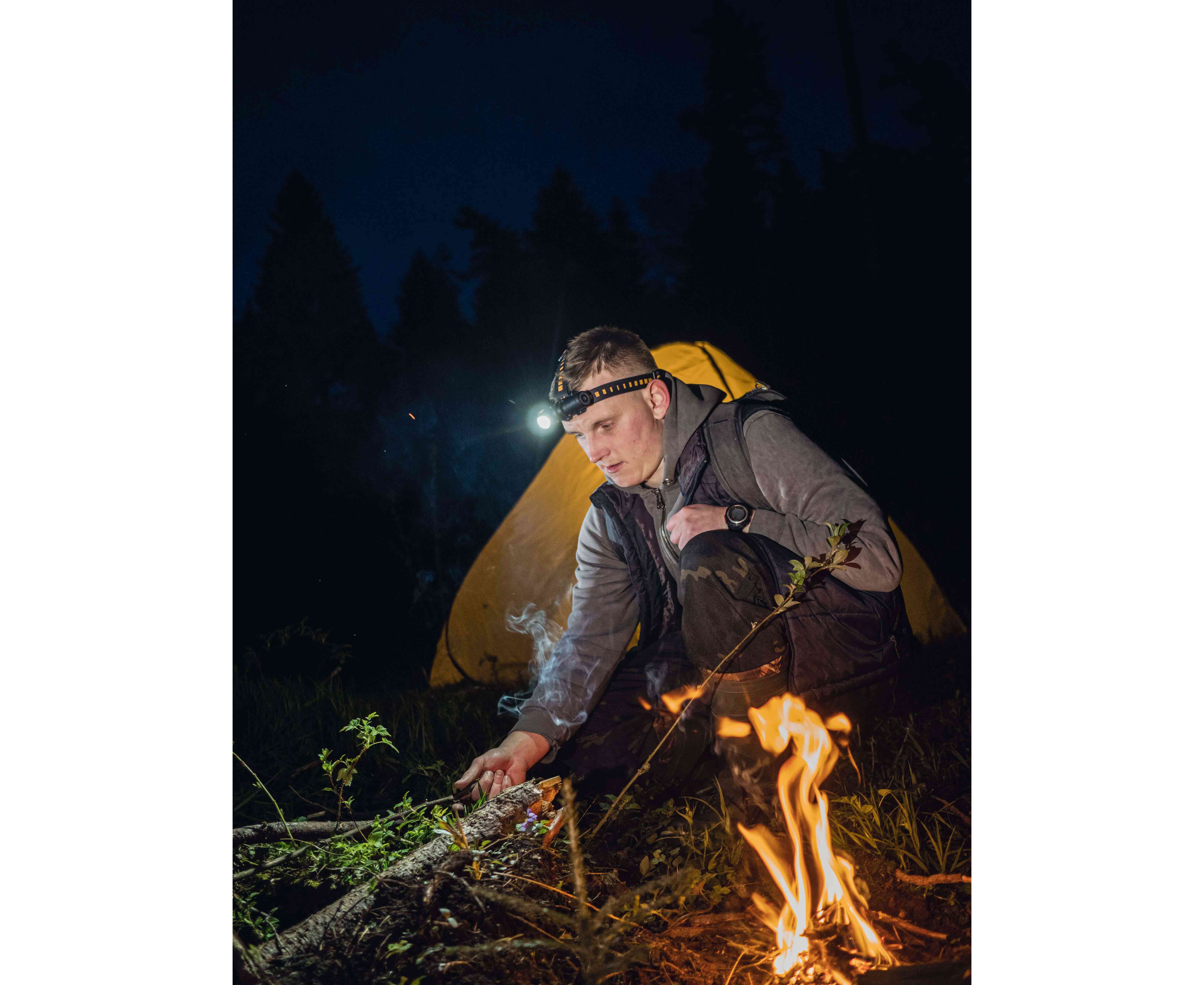 Фонарь Armytek Wizard C2 Pro MAX Magnet USB Белый