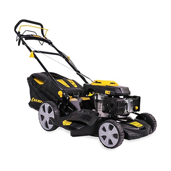 Газонокосилка бензин. Champion LM4630, 3,0 кВт., привод,травосбор. 60л., шир.захвата 460мм.,25-75мм.,3в1, 173 см.куб.