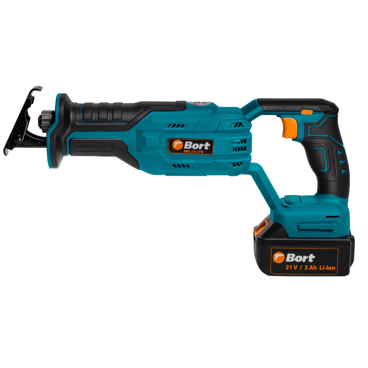 Пила сабельная аккумуляторная Bort BRS-21Li-FD