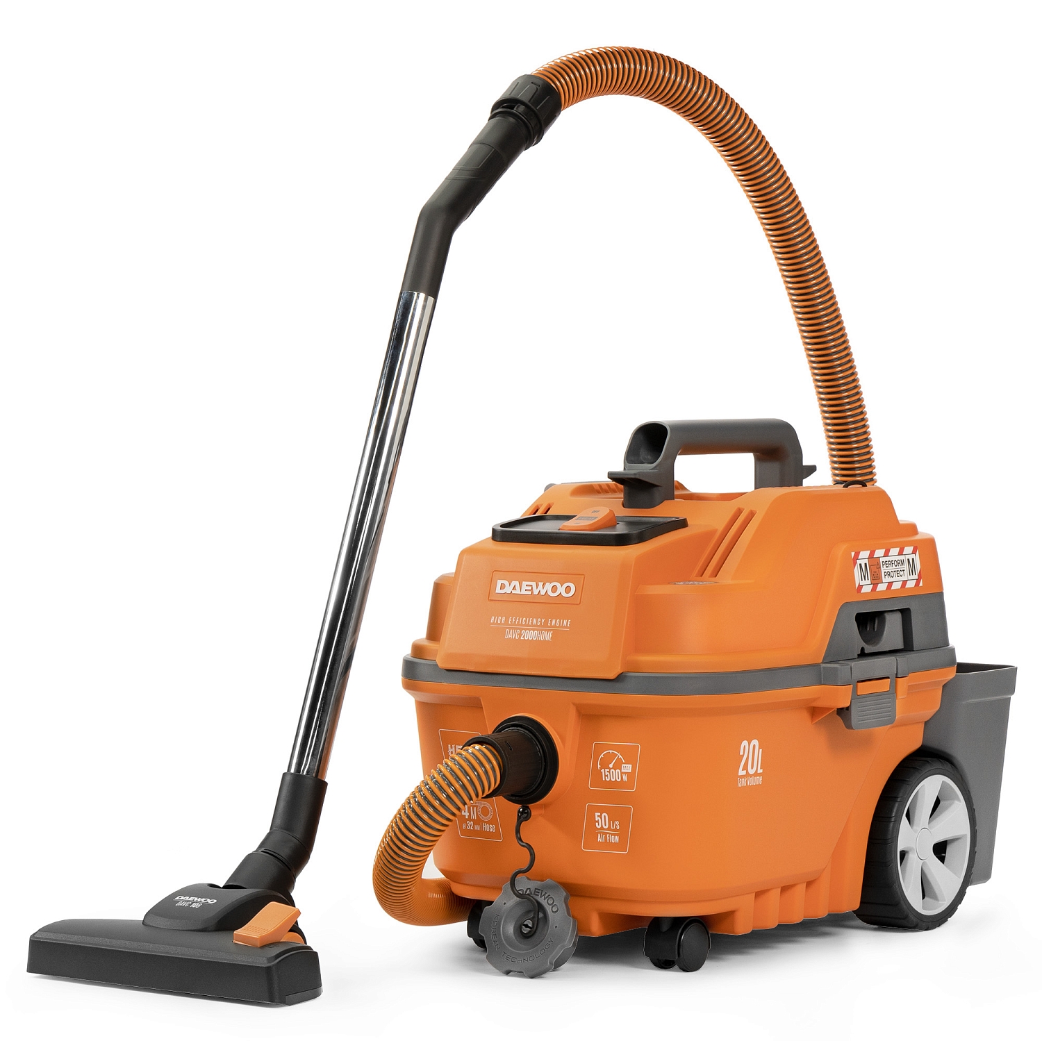 Пылесос универсальный DAEWOO DAVC 2000 HOME