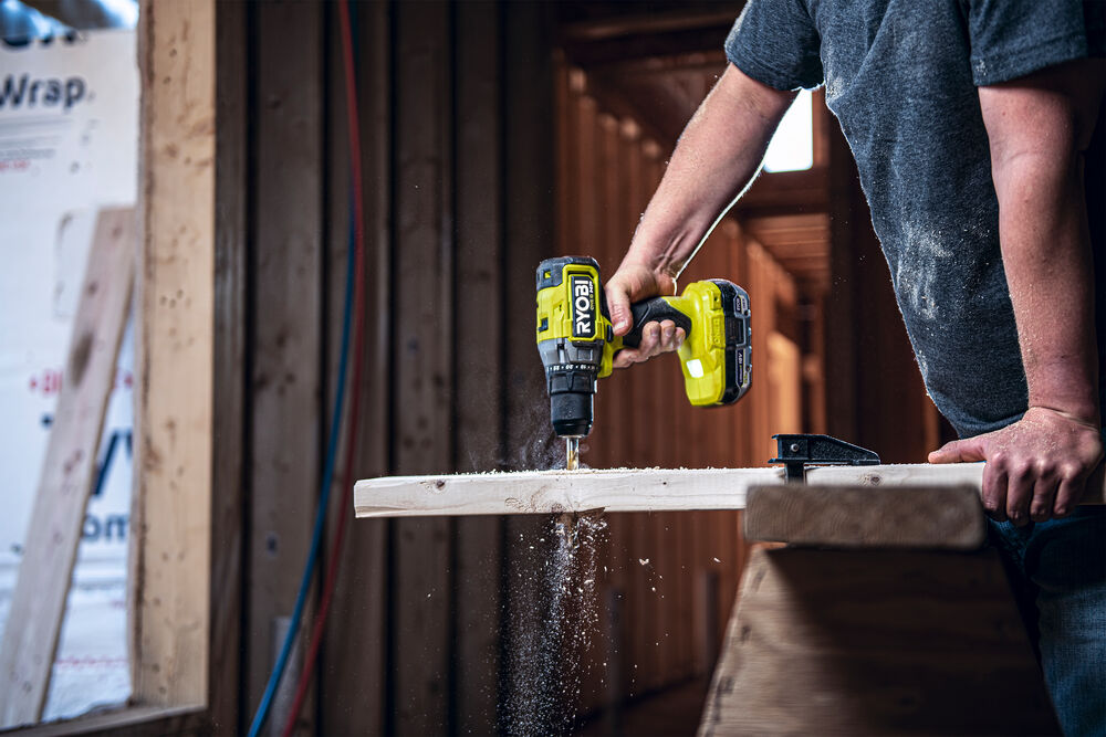 ONE + / Дрель-шуруповерт RYOBI HP RDD18X-0 (без батареи)