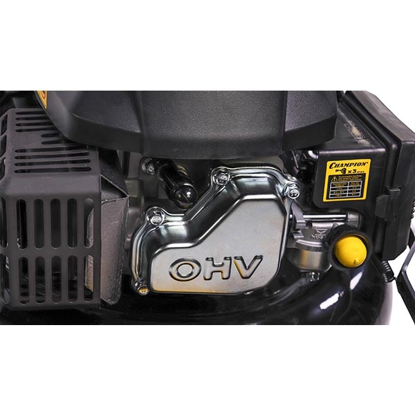 Газонокосилка бензин. Champion LM4627, 2,6кВт., привод,травосбор. 60л., шир.захвата 460мм.,25-75мм.,3в1