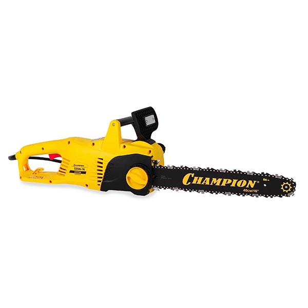 Электрическая цепная пила Champion 520N-16, 230 В/50 Гц, 2000 Вт, 3/8-1,3-57