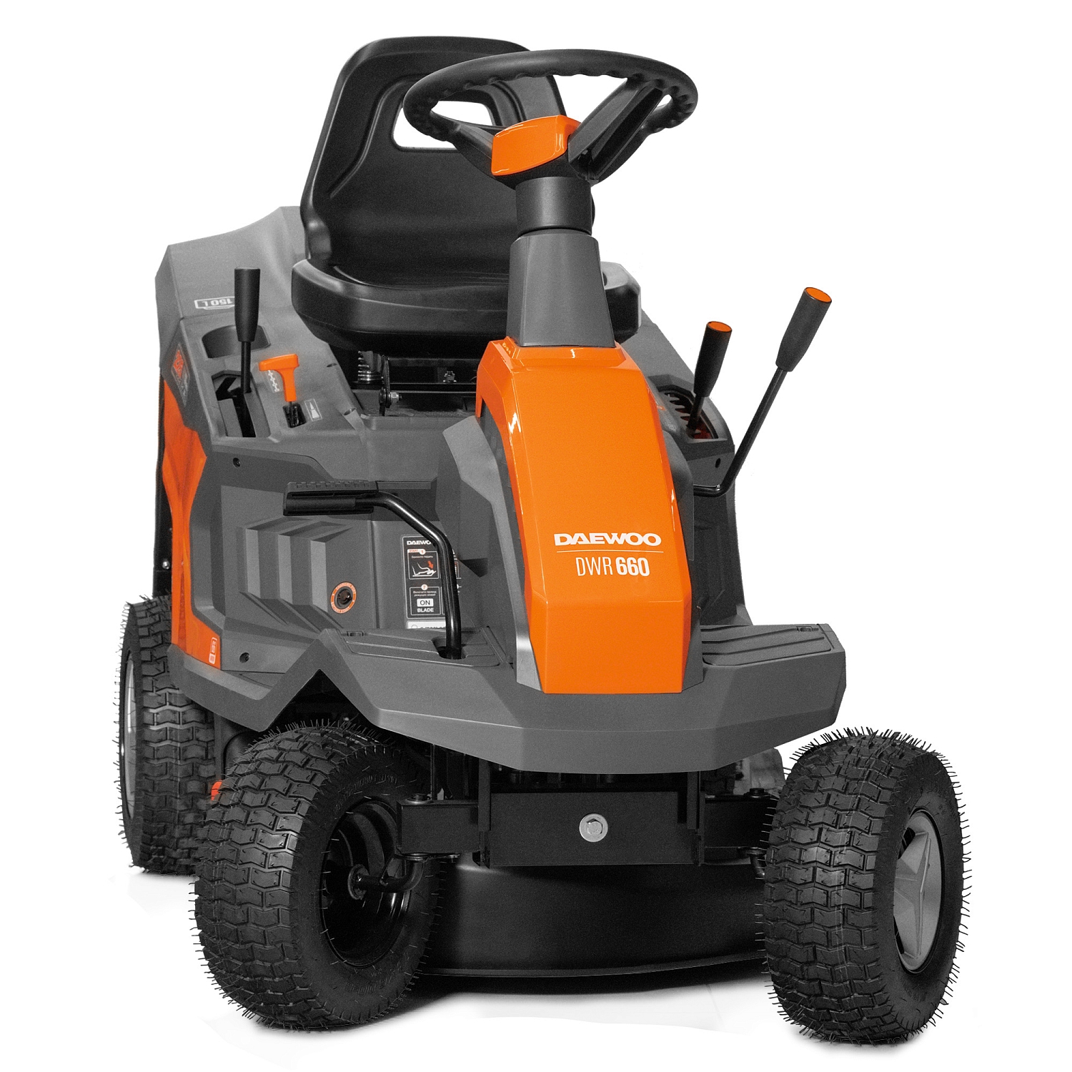 Райдер бензиновый DAEWOO DWR 660