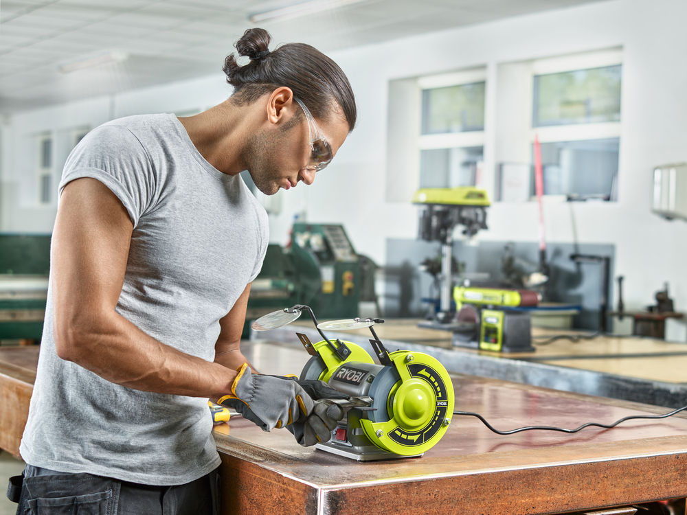 Точило RYOBI RBG6G1