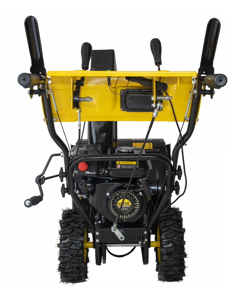 Снегоуборщик бензиновый Huter SGC 4100LX