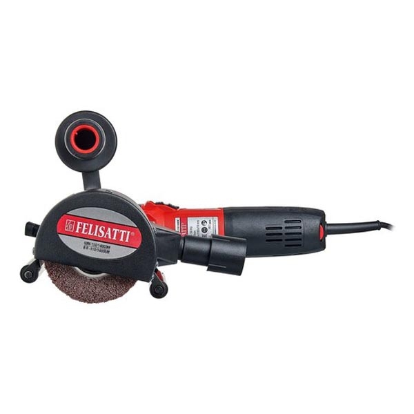 Машина щёточная шлифовальная FELISATTI FT8880, 110/1400,400 Вт, 1000-3600 об/мин, (кожух закрытого типа)