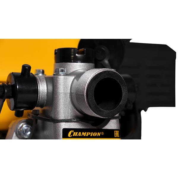 Водяной насос Champion GHP40-2, 225л/мин 2/77,5м, UP177, OHV 9,0л.с., 1,5"