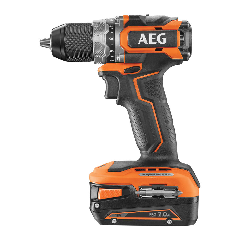 Дрель-шуруповерт аккумуляторная AEG BS18SBL-202C