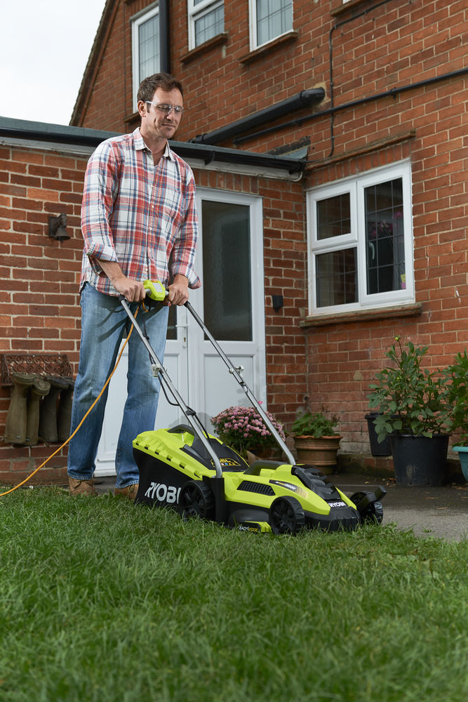 Газонокосилка электрическая RYOBI RLM13E33S